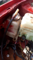 hyundai excel çıkma motor su bidonu