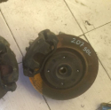 peugeot 207 çıkma sol taşıyıcı klaper porya disk