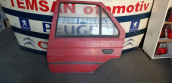 SKODA FORMAN SOL ARKA KAPI TEMSAN OTO