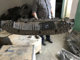 2013-2015 KANGOO ÖN TAMPON ALT MUHAFAZASI RENAULT ORJİNAL