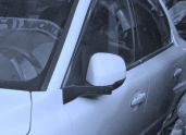 VOLVO S80 ÇIKMA SOL KAPI CAMI.