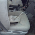 KOMPLE ÇIKMA 96 VOLVO S40 KOLTUK BAŞLIĞI.