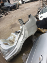 Bmw x1 e84 arka sol kesme çamurluk