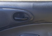 1997 model ford escort çıkma sağ ön iç kapı kolu