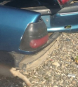 1997 model renault r19 1.4 çıkma sol stop lambası