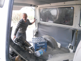 VOLKSWAGEN TRANSPORTER T4  KOMPLE ARKA