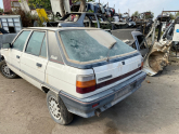 RENAULT 11- FLASH SOL ARKA KAPI CAMI 1985-1995 MODEL ORJİNAL