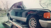 Mercedes 280 sağ ön kapı çıkma yedek parça Mısırcıoğlu oto