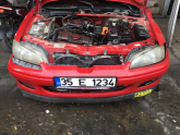Peugeot 106 sağ sol ön far hatasız orjinal