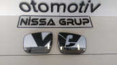 NİSSAN QASHQAİ SOL AYNA CAMI SIFIR PARÇA J11 2014-2020