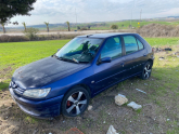 PEUGEOT 306 ARKA ÇAMURLUK DAVLUMBAZI ORJİNAL ÇIKMA
