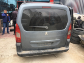 Peugeot parner tepee arka cam