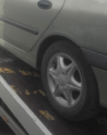 2001 renault laguna 1 1.8 16v çıkma sol arka jant lastik