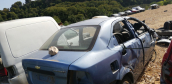 chevrolet kalos sedan 1.4 kesme tavan komple.
