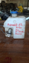 Renault 12 Arka Cam Su Bidonu