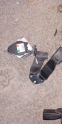 Renault Clio arka orta emniyet kemeri