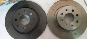 G Punto arka fren diski OEM 55700592 / 55700593