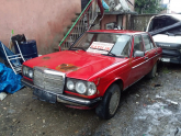 Hurda Belgeli Araçlar / Mercedes / 250