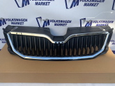 SKODA OCTAVİA 13-16 ÖN PANJUR (KROM ÇERÇEVELİ) 5E0853651