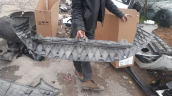 VOLVO S60 ÖN TAMPON ALT YARASA ÇIKMA ORİJİNAL 2009-13