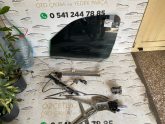 RENAULT KANGOO SOL ÖN KAPI CAMI 1998-2008 MODEL ORJİNAL ÇIKM