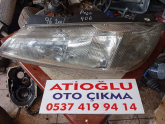 Peugeot 406 Sol Far Orjinal Çıkma 1996-1999
