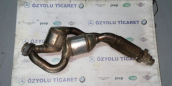 BMW e39 5 serisi 530 diesel katalizör 7785558 7785556