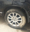 2010 HONDA CRV KOMPLE ÇIKMA SOL ARKA JANT LASTİK.