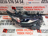 TOYOTA AURİS FULL LED SAĞ FAR ORJİNAL ÇIKMA YEDEK P. 2016-19