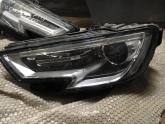 Audi a3 2017-2018 sol far ve tüm çıkma parçalar