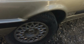 1992 model mazda 626 çıkma sol ön jant lastik