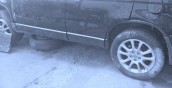 2010 HONDA CRV ÇIKMA SOL TAKIM JANT LASTİK.