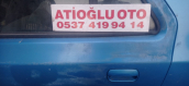 Skoda Felicia Arka Sol Kapı Dış Açma Kolu 1995-2002