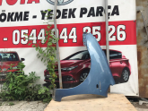 TOYOTA PRİUS SOL ÇAMURLUK 2010 2012 ORJİNAL YEDEK PARÇA