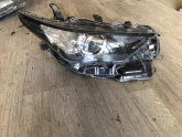 Toyota Auris sol ön far