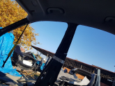 Mercedes C200 W203 Sağ Tavan Airbag Hatasız Orjinal Çıkma