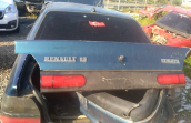 1997 renault 19 europa 1.4 kesme arka kasa