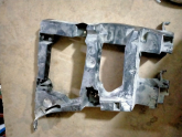 citreon C5 tampon tutucu braketi