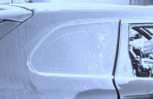 2010 VOLVO XC60 ÇIKMA SAĞ ARKA KAPI CAMI.