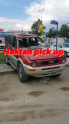 Haktan pick up Nissan Terrano krank
