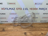 MERCEDES E SERİSİ W211 MAKYAJLI SOL FAR CAMI SIFIR