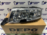 SKODA SUPERB 02-09 SOL MERCEKLİ XENON FAR 3U1941017G