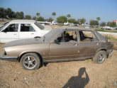 AUDİ 100 SOL ÖN KAPI ORJİNAL ÇIKMA 1984 1985 MODEL
