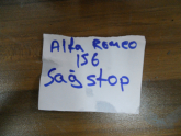 ALFA ROMEO 156 STOP LAMBASI 1998-2004 MODEL ORJİNAL ÇIKMA HA