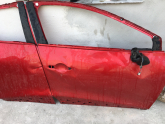 Renault clio 4 sağ ön sağ arka kapı kırmızı Can oto çıkma