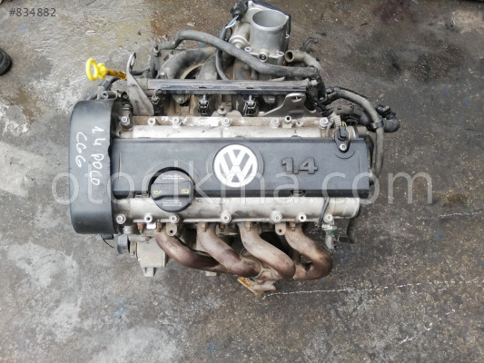 Volkswagen Polo Seat Ibİza 1 4 Cgg Komple Motor