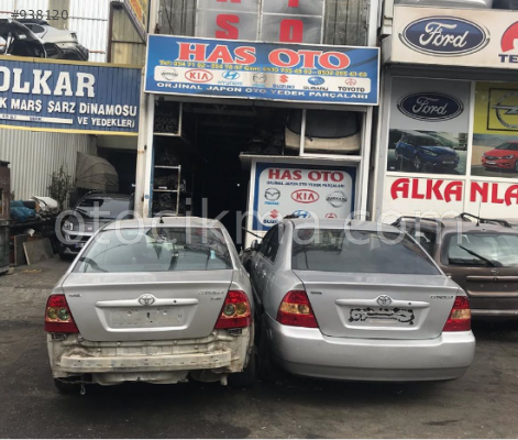 2002 - 2007 COROLLA KAPI KOLLARI