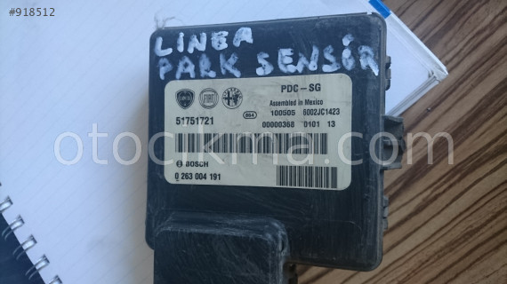 Fiat Linea Park Sensor Beyni 51751721 Otocikma Com Da 918512 Fiat Linea Park Sensor Beyni 51751721 Otocikma Com Da 918512