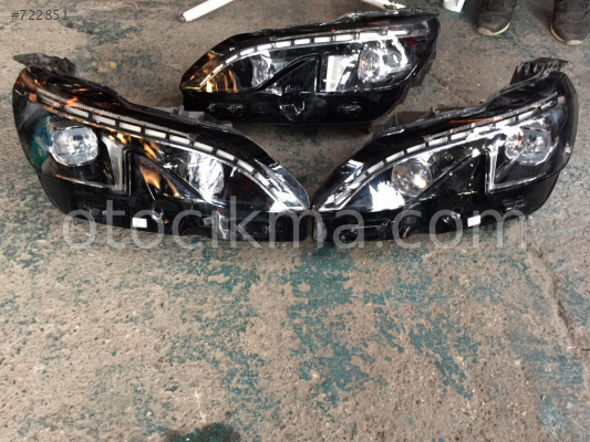 Peugeot 3008 Ledli Sag Sol Takim Far Otocikma Com Da 722851