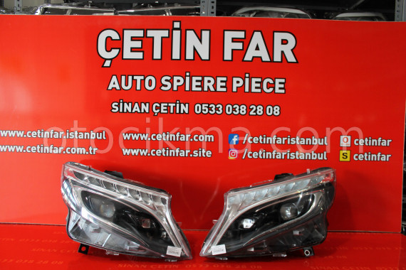 mercedes vito w447 kasa sag sol led far dolu xenon fiyat al otocikma com da 917920